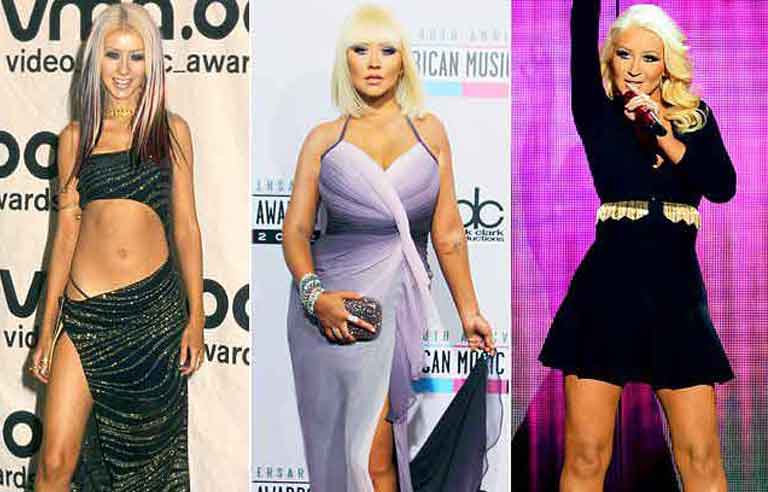 Christina Aguilera In Burlesque Weight Loss