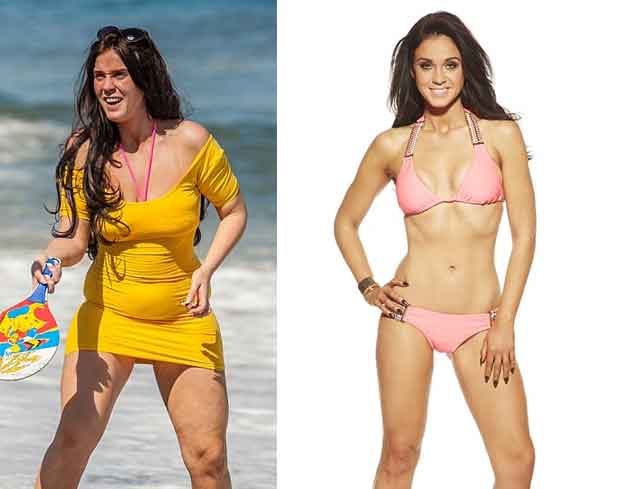 Vicky Pattison weight loss