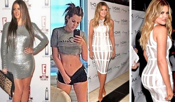 Khloe Kardashian weight loss plan 2016-2017