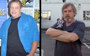 Mark Hamill weight loss