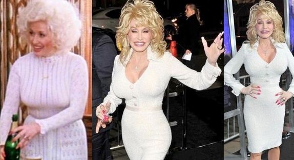 dolly parton before and after weight loss