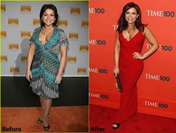 Rachael Ray’s weight loss