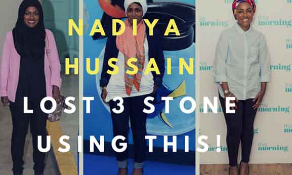 nadiya hussian weight loss