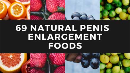 Natural food for bigger pennis