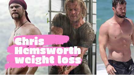Chris Hemsworth Shocking Weight Loss - using Keto Diet Pill!