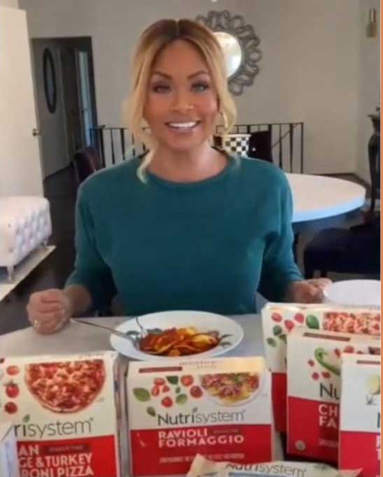 12 Nutrisystem Celebrities Spokesperson Stories and Photos!